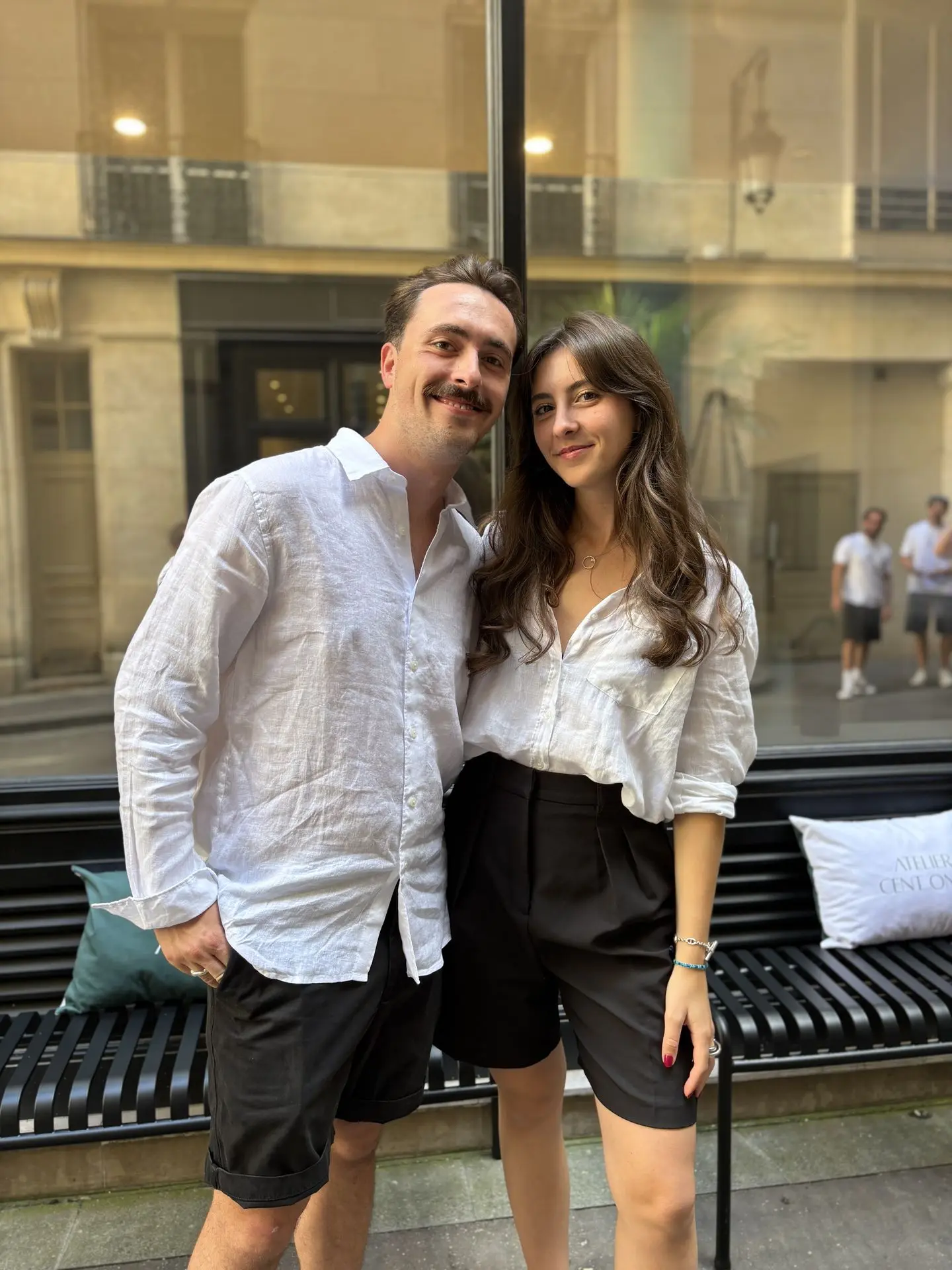 Pauline et Nathan Rosset Boulon