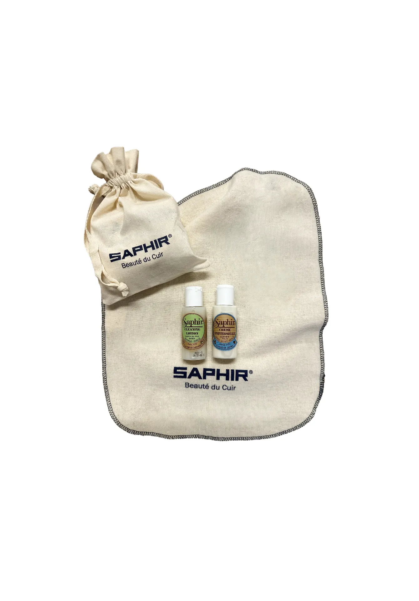 Pack complet - Le rituel cuir