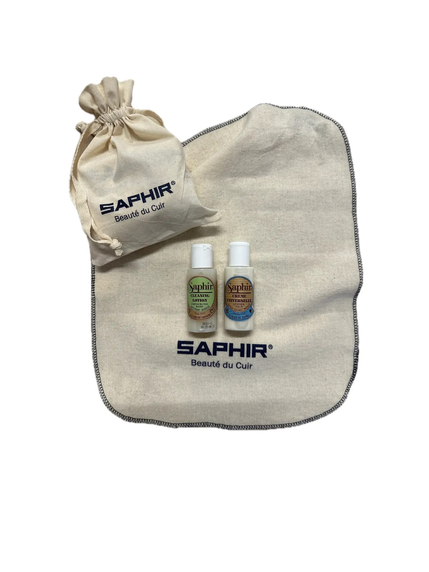 Pack complet - Le rituel cuir