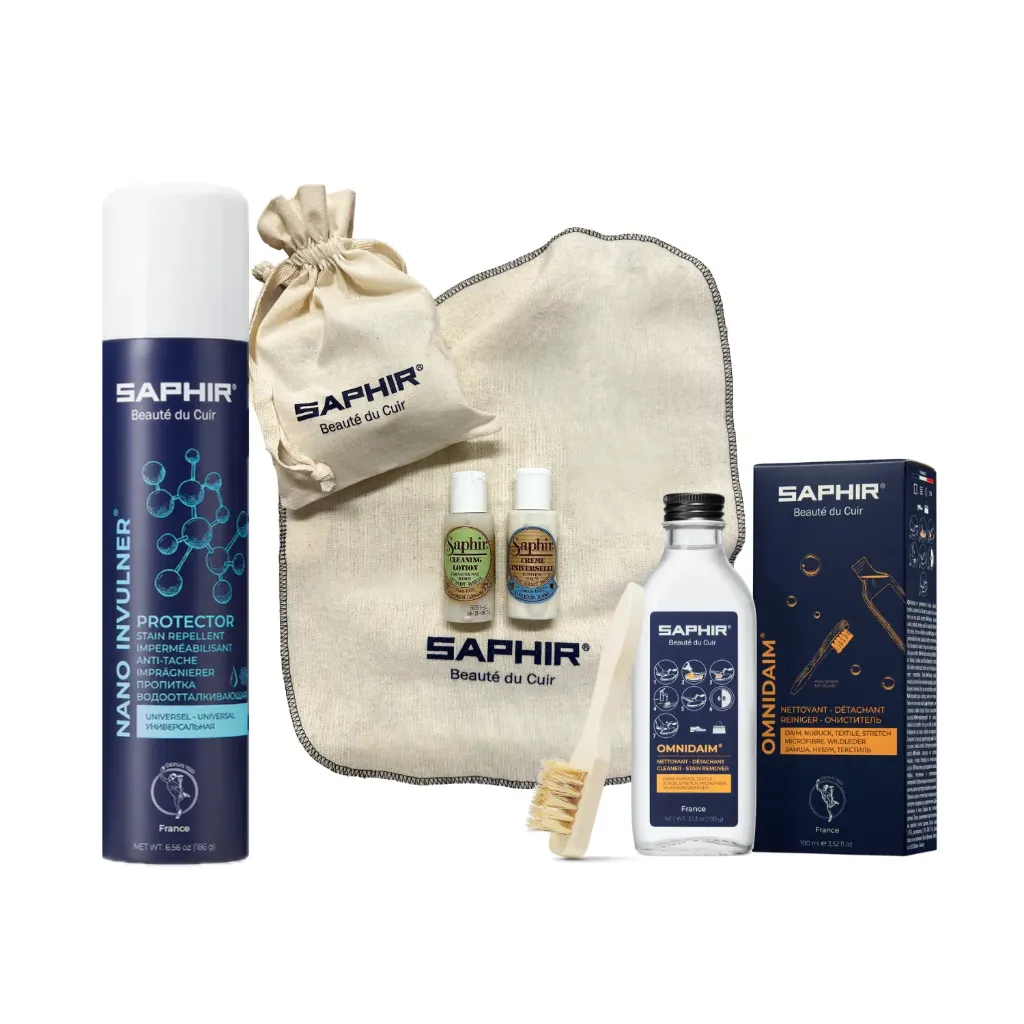 Pack complet - Le rituel Cuir et Daim